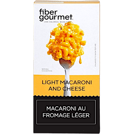 Light Macaroni and Cheese